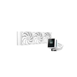DeepCool MYSTIQUE 360 ARGB WH LCD Liquid Cooler