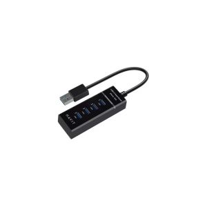 Havit H46 4-Port Super Speed USB 3.0 Hub