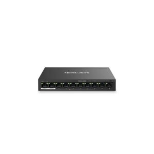 Mercusys MS110P 10-Port 10/100Mbps PoE Desktop Switch