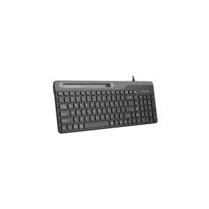 A4TECH FK25 Fstyler 2-Section Compact Keyboard Black
