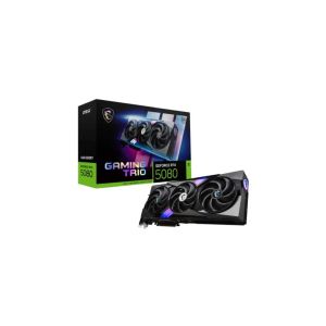 MSI GeForce RTX 5080 16G GAMING TRIO OC 16GB GDDR7 Graphics Card