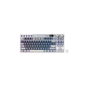 Royal Kludge M87 Beige Switch Mechanical Keyboard