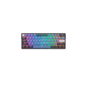 Royal Kludge RK61 Plus Tri Mode RGB 61 Keys Hotswappable Mechanical Blue Switch Gaming Keyboard