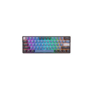 Royal Kludge RK61 Plus Tri Mode RGB 61 Keys Hotswappable Mechanical Brown Switch Gaming Keyboard