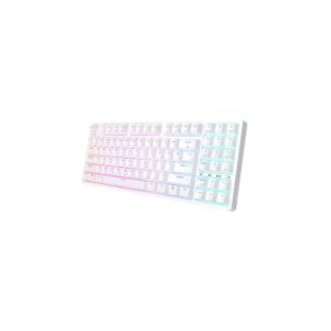 Royal Kludge RK92 Tri Mode RGB 92 Keys Hotswappable Mechanical Brown Switch Gaming Keyboard