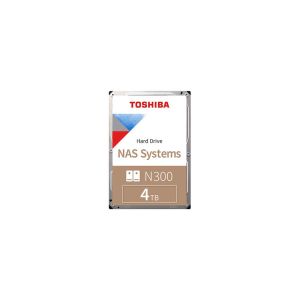 TOSHIBA N300 4TB 3.5 Inch 7200RPM SATA NAS Hard Drive
