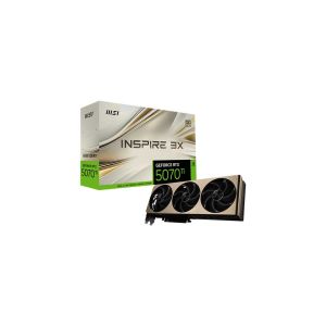 MSI GeForce RTX 5070 Ti 16G INSPIRE 3X OC PLUS 16GB  Graphics Card