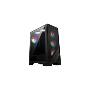 MSI MAG FORGE 120A AIRFLOW Mid Tower ATX Black Gaming Case