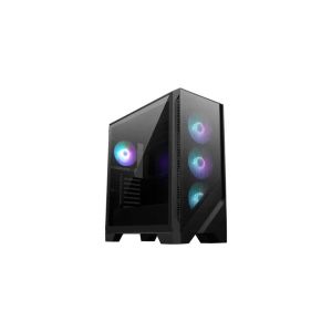MSI MAG FORGE 321R AIRFLOW Mid Tower Black Gaming Case