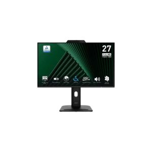 MSI PRO MP272PMG 27 Inch 120Hz FHD Business Monitor With Built in Webcam