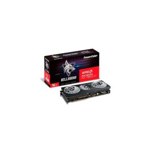 PowerColor Hellhound AMD Radeon RX 7800 XT 16GB Black Graphics Card
