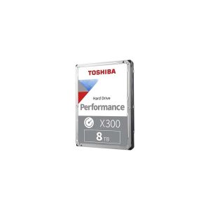 TOSHIBA 8TB 7200 RPM X300 SATA Hard Disk Drive