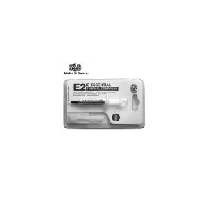 COOLER MASTER - E2  Thermal Grease Paste  Compound Silicon With  Scraper