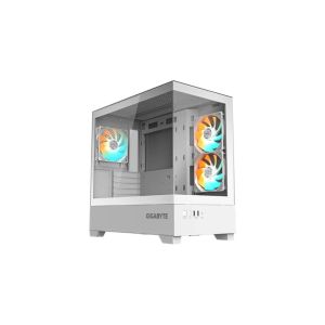 GIGABYTE C201 PANORAMIC ICE Mid Tower M-ATX Casing