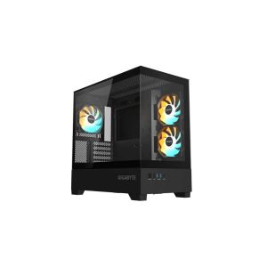 GIGABYTE C201 PANORAMIC Mid Tower M-ATX Casing