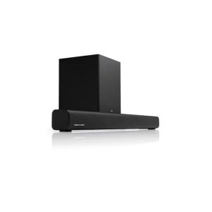 Thonet and Vander Dunn Black 2.1 Bluetooth Soundbar