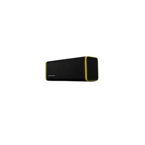Thonet and Vander Frei Black and Yellow Portable Bluetooth Speaker