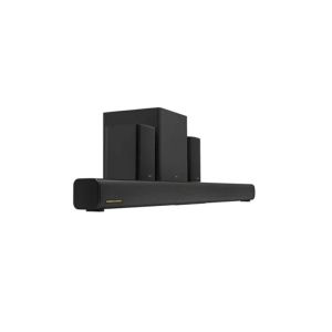 Thonet and Vander Rein Black 5.1 Bluetooth Soundbar
