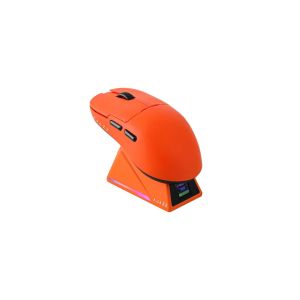 AJAZZ AJ159 APEX 8KHz Tri-Mode Gaming Mouse - Orange