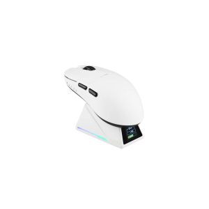 AJAZZ AJ159 APEX 8KHz Tri-Mode Gaming Mouse - White