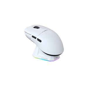 AJAZZ AJ159 Pro 8KHz Tri-Mode Gaming Mouse - White