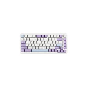 AJAZZ AK820 Max HE Magnetic Gaming Keyboard - White Purple
