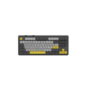 AJAZZ AK870 Tri-Mode Mechanical Keyboard - Starry Night Grey (No Display)