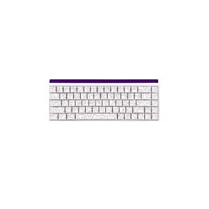 AJAZZ NK68 Wired RGB Hot Swappable white Mechanical Keyboard