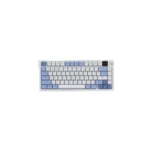 Ajazz AF82 Tri-mode Membrane Keyboard Glacier Blue