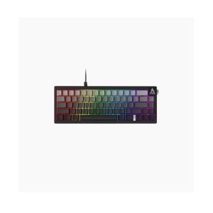 Ajazz AK650 Gradient Black Grey Wired Mechanical Keyboard