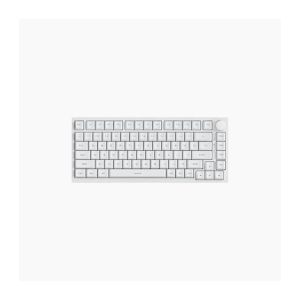 Ajazz AK820 75% Gasket-mounted White Wired Mechanical Keyboard