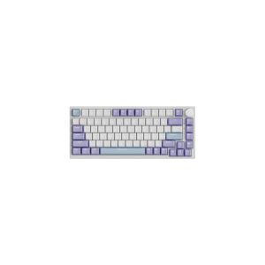 Ajazz AK820 Wired 75% Gasket-mounted - Purple White