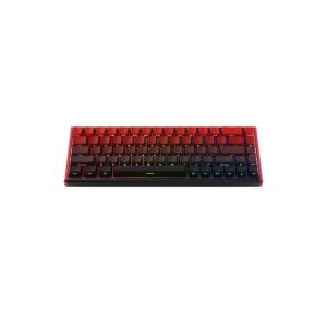 Ajazz ALUX 60 Plus HE Aluminum Keyboard-Gradient Red