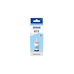 Epson C13T6735 Light Cyan Ink Bottle