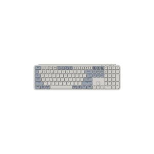 Keychron B6 Pro Ultra-Slim Wireless Keyboard - Retro Blue
