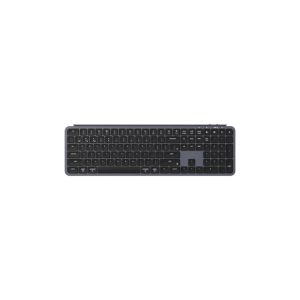 Keychron B6 Pro Ultra-Slim Wireless Keyboard - Space Grey