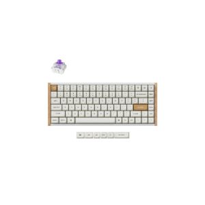 Keychron K2 HE Tri-mode Magnetic Switch Keyboard - White