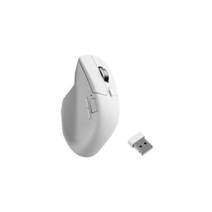 Keychron M6 Tri-Mode Wireless Mouse - White