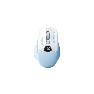LINGBAO M8 Tri-Mode Wireless Gaming Mouse - Blue