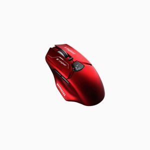 LINGBAO M8 Tri-Mode Wireless Gaming Mouse - Red