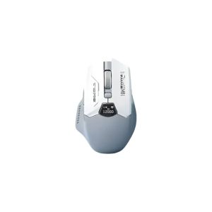 LINGBAO M8 Tri-Mode Wireless Gaming Mouse - White