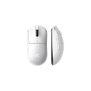 MCHOSE A7 V2 Ultra Tri-Mode Gaming Mouse - White