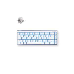 MCHOSE Ace 68 Air HE Magnetic Switch Gaming Keyboard - Snow White