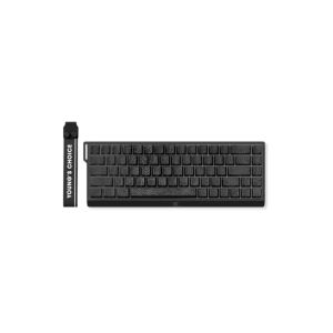 MCHOSE Ace 68 HE Magnetic Switch Gaming Keyboard - Black Topographic