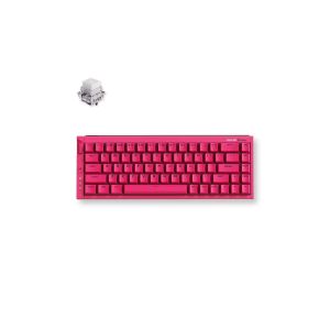 MCHOSE Ace 68 Turbo Esports HE Keyboard - Berry Red