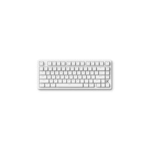 MCHOSE Jet 75 HE Magnetic Switch Gaming Keyboard - White Topographic