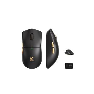 MCHOSE K7 Ultra Lightweight Tri-Mode Gaming Mouse - black
