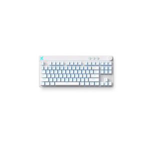 MCHOSE Mix 87 HE Magnetic Switch Gaming Keyboard - White