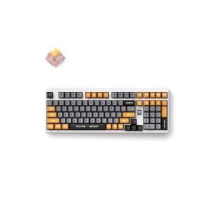 MCHOSE x Unbox Therapy – UT98 Mechanical Keyboard: Retro Therapy