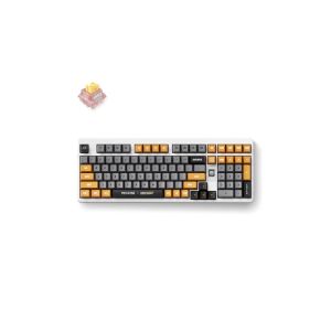 MCHOSE x Unbox Therapy – UT98 Mechanical Keyboard: Retro Therapy
